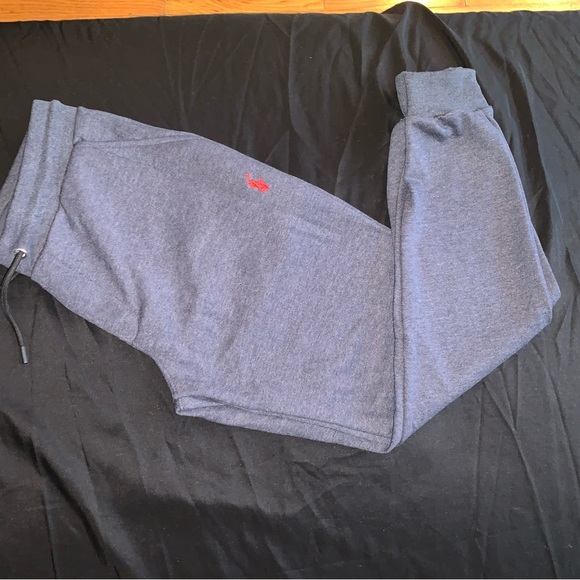 Polo Ralph Lauren Mens Jogger Set - Dark Gray - Picture 5 of 14